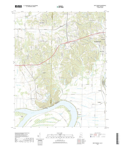 West Franklin, IN (2019, 24000-Scale) Preview 1