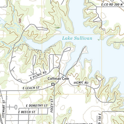 Sullivan, IN (2019, 24000-Scale) Preview 3