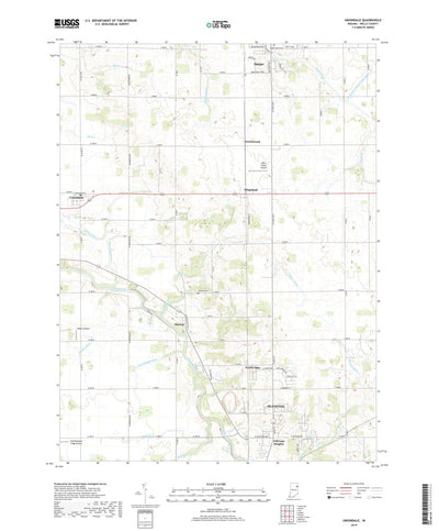 Uniondale, IN (2019, 24000-Scale) Preview 1
