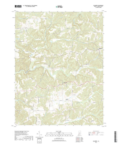 Solsberry, IN (2019, 24000-Scale) Preview 1