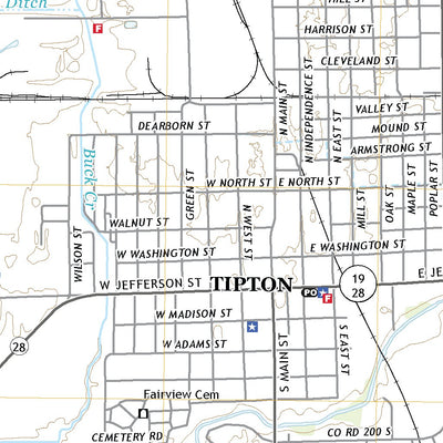 Tipton, IN (2019, 24000-Scale) Preview 3