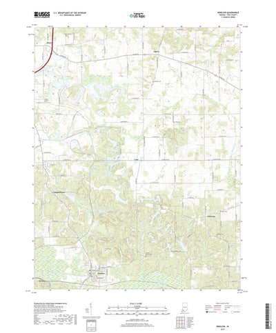Winslow, IN (2019, 24000-Scale) Preview 1