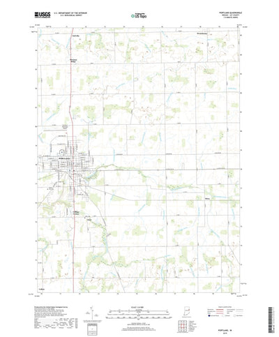 Portland, IN (2019, 24000-Scale) Preview 1