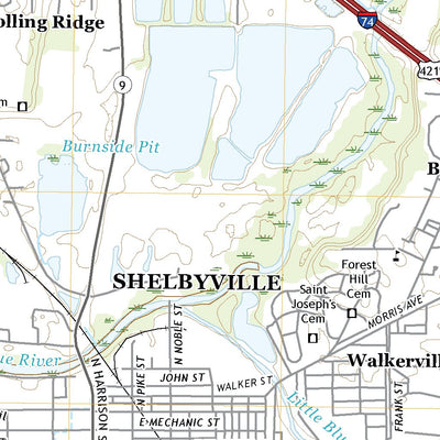 Shelbyville, IN (2019, 24000-Scale) Preview 3