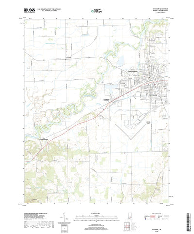 Seymour, IN (2019, 24000-Scale) Preview 1