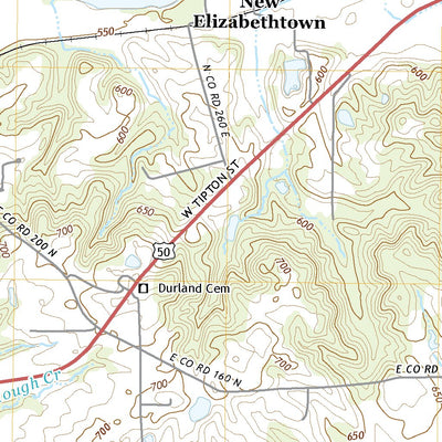 Seymour, IN (2019, 24000-Scale) Preview 3