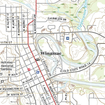 Winamac, IN (2019, 24000-Scale) Preview 3