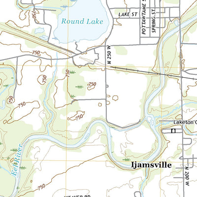 North Manchester South, IN (2019, 24000-Scale) Preview 3