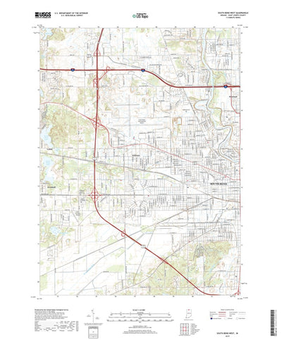 South Bend West, IN (2019, 24000-Scale) Preview 1