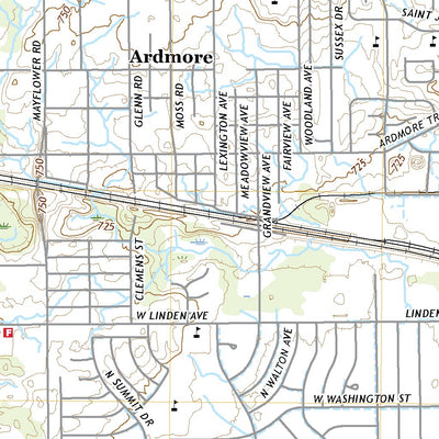 South Bend West, IN (2019, 24000-Scale) Preview 2