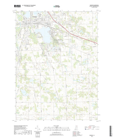 Warsaw, IN (2019, 24000-Scale) Preview 1