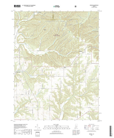 Norman, IN (2019, 24000-Scale) Preview 1