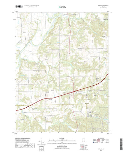 Scotland, IN (2019, 24000-Scale) Preview 1