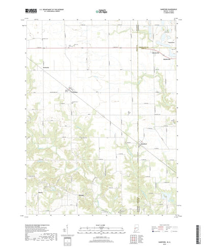 Sandford, IN (2019, 24000-Scale) Preview 1