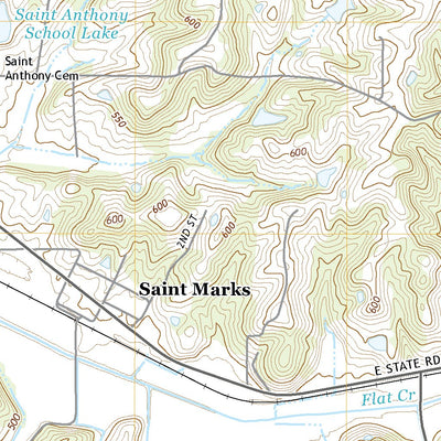 Saint Anthony, IN (2019, 24000-Scale) Preview 2
