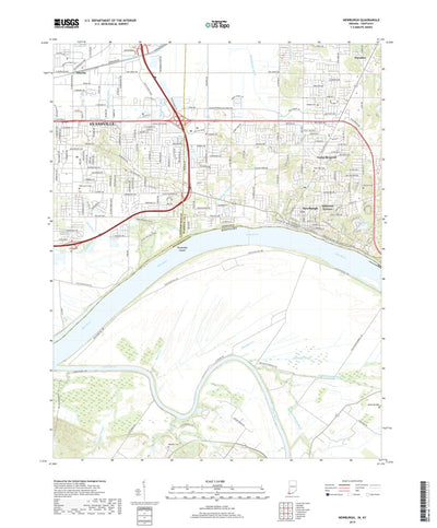 Newburgh, IN (2019, 24000-Scale) Preview 1