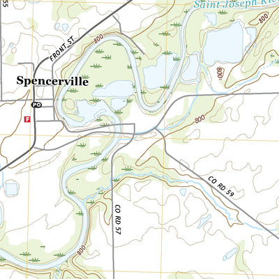 Saint Joe, IN (2019, 24000-Scale) Preview 3