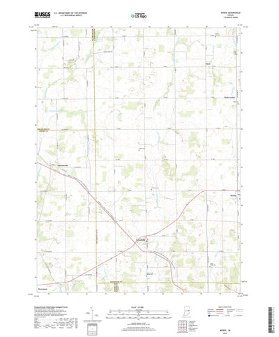 Modoc, IN (2019, 24000-Scale) Preview 1
