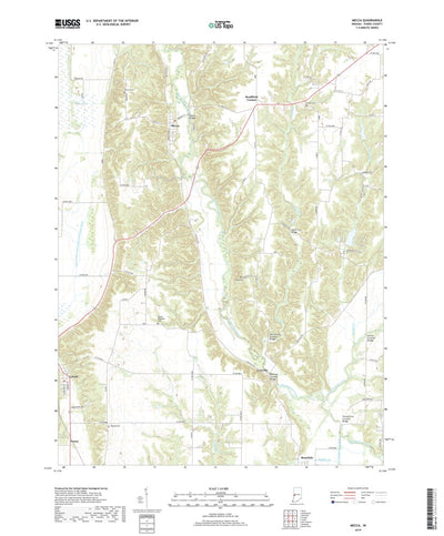 Mecca, IN (2019, 24000-Scale) Preview 1