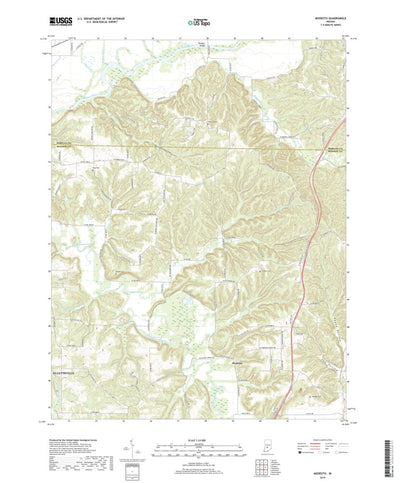 Modesto, IN (2019, 24000-Scale) Preview 1