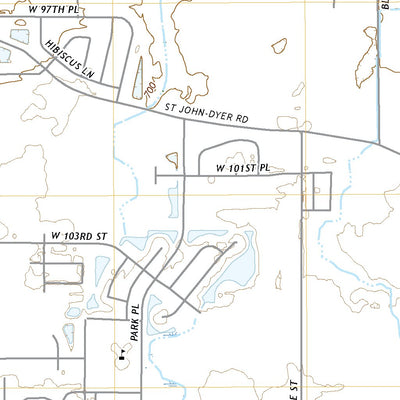 Saint John, IN (2019, 24000-Scale) Preview 2