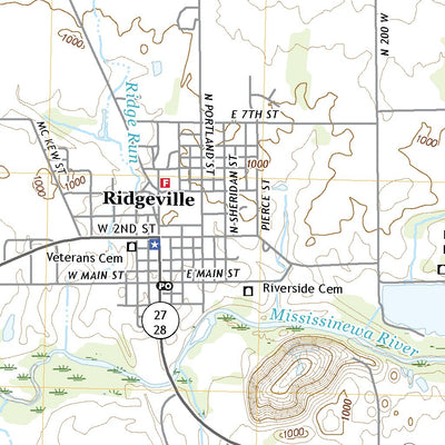 Ridgeville, IN (2019, 24000-Scale) Preview 3