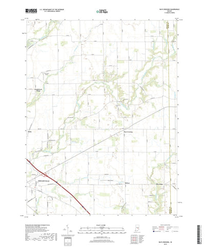 Rays Crossing, IN (2019, 24000-Scale) Preview 1