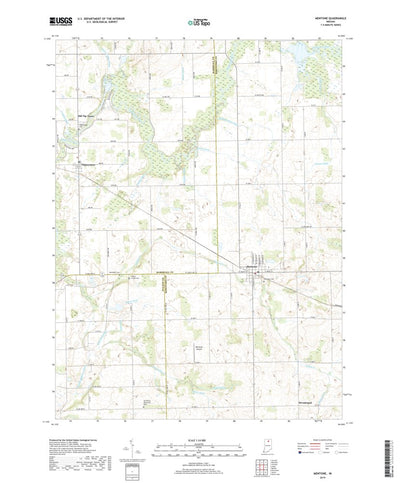 Mentone, IN (2019, 24000-Scale) Preview 1