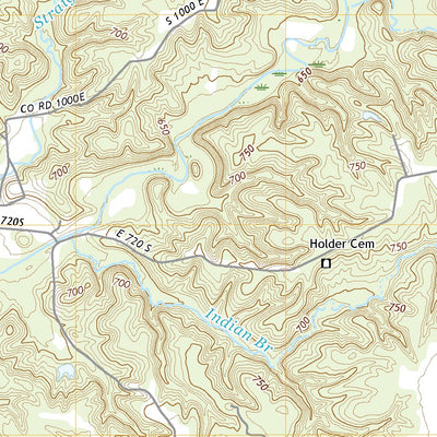 Mansfield, IN (2019, 24000-Scale) Preview 3