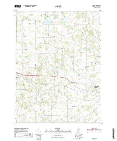 Lorane, IN (2019, 24000-Scale) Preview 1