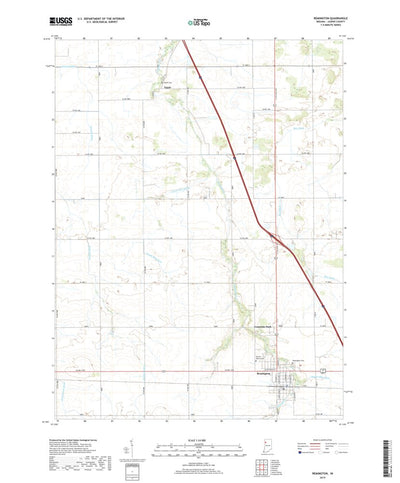 Remington, IN (2019, 24000-Scale) Preview 1