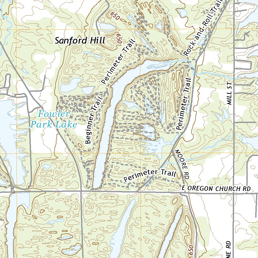 Aspc Lewis Map Lewis, IN (2019, 24000-Scale) Map by United States Geological Survey ...