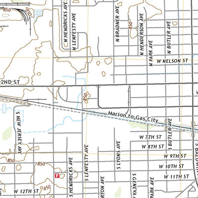 Marion, IN (2019, 24000-Scale) Preview 2