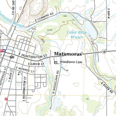 Montpelier, IN (2019, 24000-Scale) Preview 3