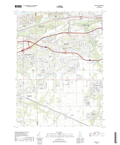 Portage, IN (2019, 24000-Scale) Preview 1