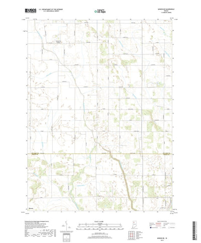 Monon NE, IN (2019, 24000-Scale) Preview 1