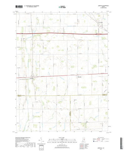 Lewisville, IN (2019, 24000-Scale) Preview 1