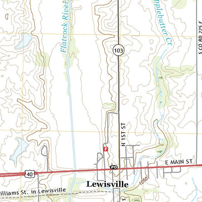 Lewisville, IN (2019, 24000-Scale) Preview 3