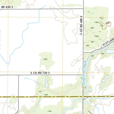 Mechanicsburg, IN (2019, 24000-Scale) Preview 2