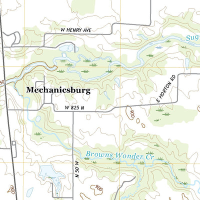 Mechanicsburg, IN (2019, 24000-Scale) Preview 3