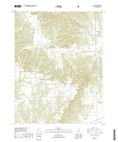 Kurtz, IN (2019, 24000-Scale) Preview 1