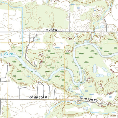 Pershing, IN (2019, 24000-Scale) Preview 3