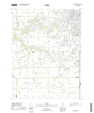 Kokomo West, IN (2019, 24000-Scale) Preview 1
