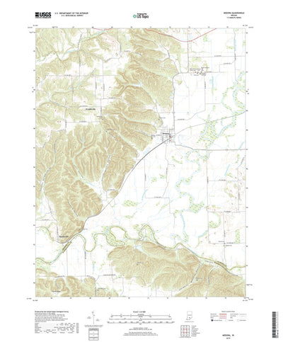 Medora, IN (2019, 24000-Scale) Preview 1