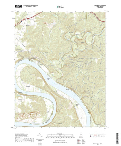 Leavenworth, IN (2019, 24000-Scale) Preview 1