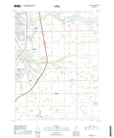 Kokomo East, IN (2019, 24000-Scale) Preview 1