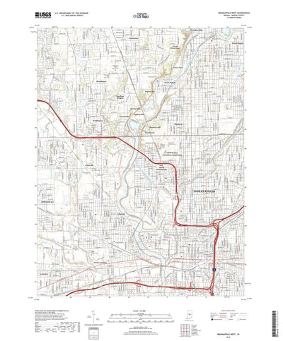 Indianapolis West, IN (2019, 24000-Scale) Preview 1