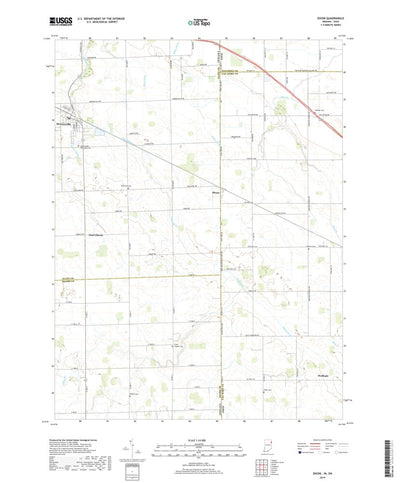 Dixon, IN (2019, 24000-Scale) Preview 1