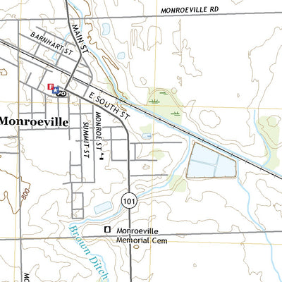 Dixon, IN (2019, 24000-Scale) Preview 3