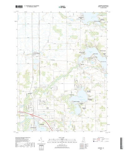 Leesburg, IN (2019, 24000-Scale) Preview 1